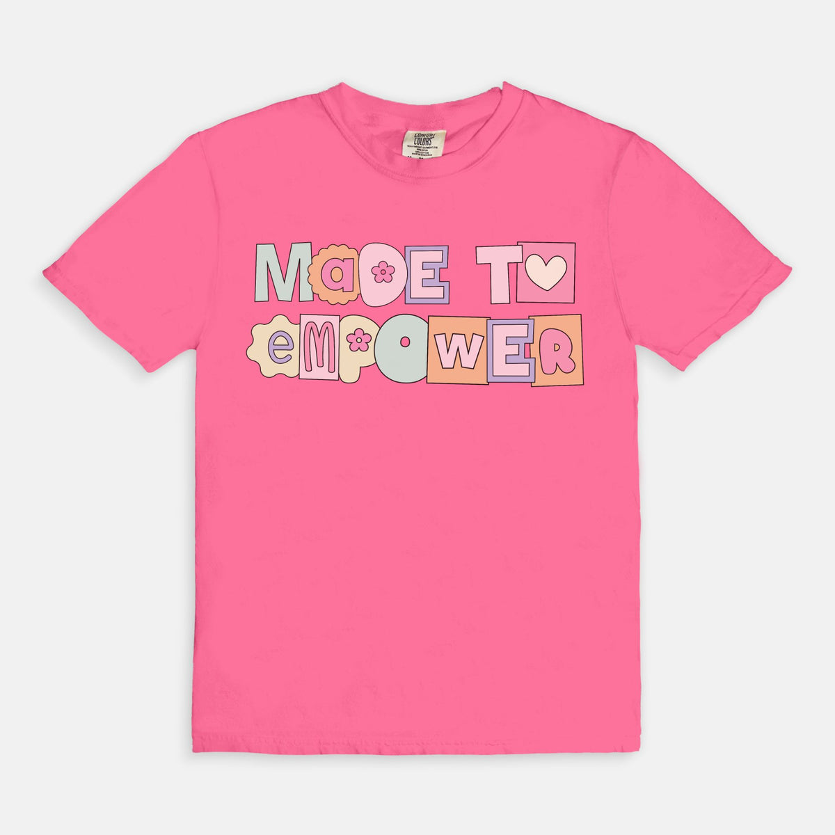 Made to Empower Collage Tee