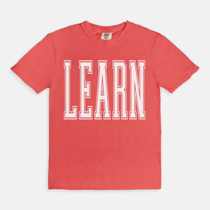 Learn Varsity Tee