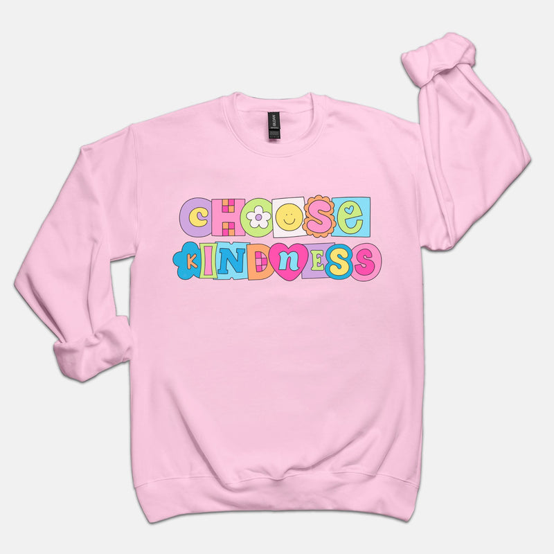 Choose Kindness Crewneck Sweatshirt