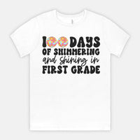100 Days in First Grade Tee