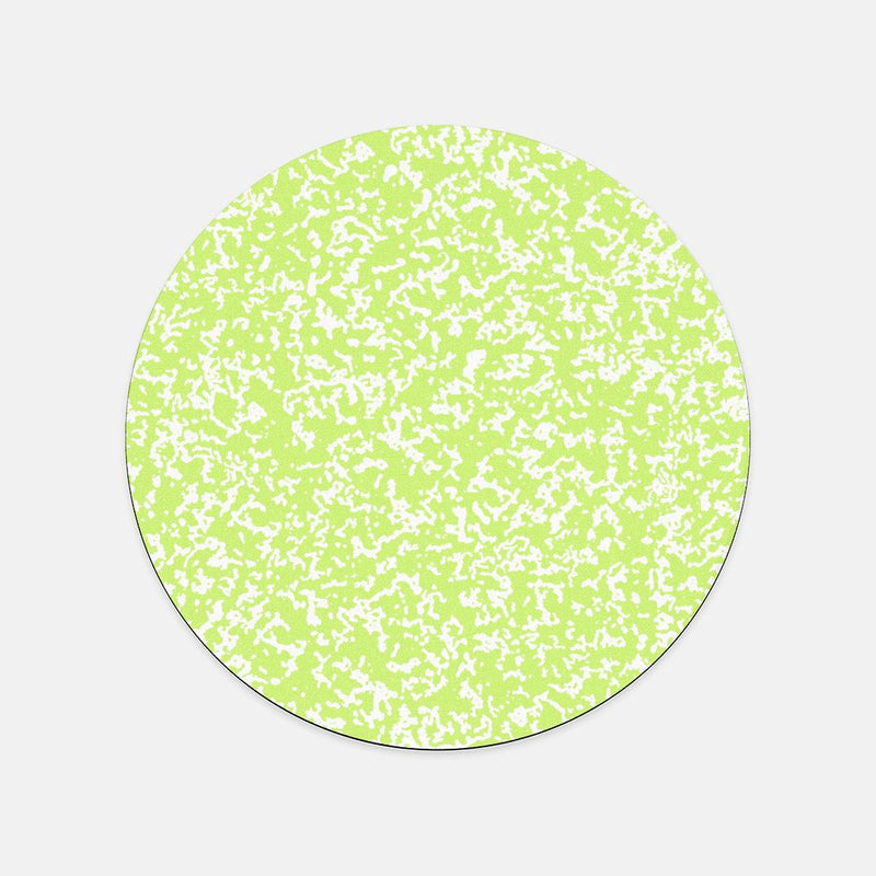Classic Green Composition Mouse Pad
