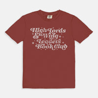 High Lords and Wing Leaders Tee