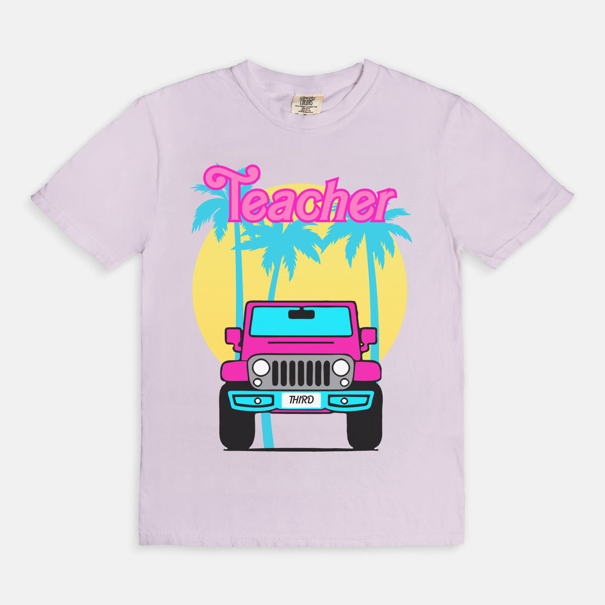 Malibu Third Grade Jeep Tee