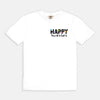 Happy You Are Here Pocket Print Tee