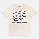 Batty About Second Tee