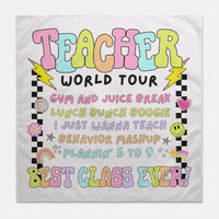 Teacher World Tour Wall Decor