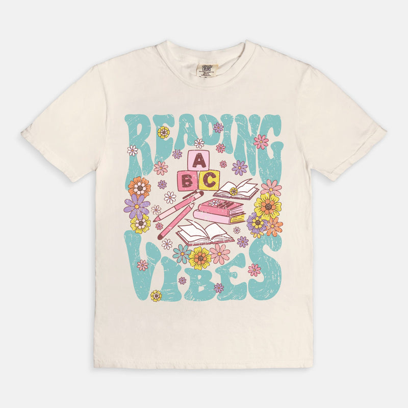 Reading Vibes Tee