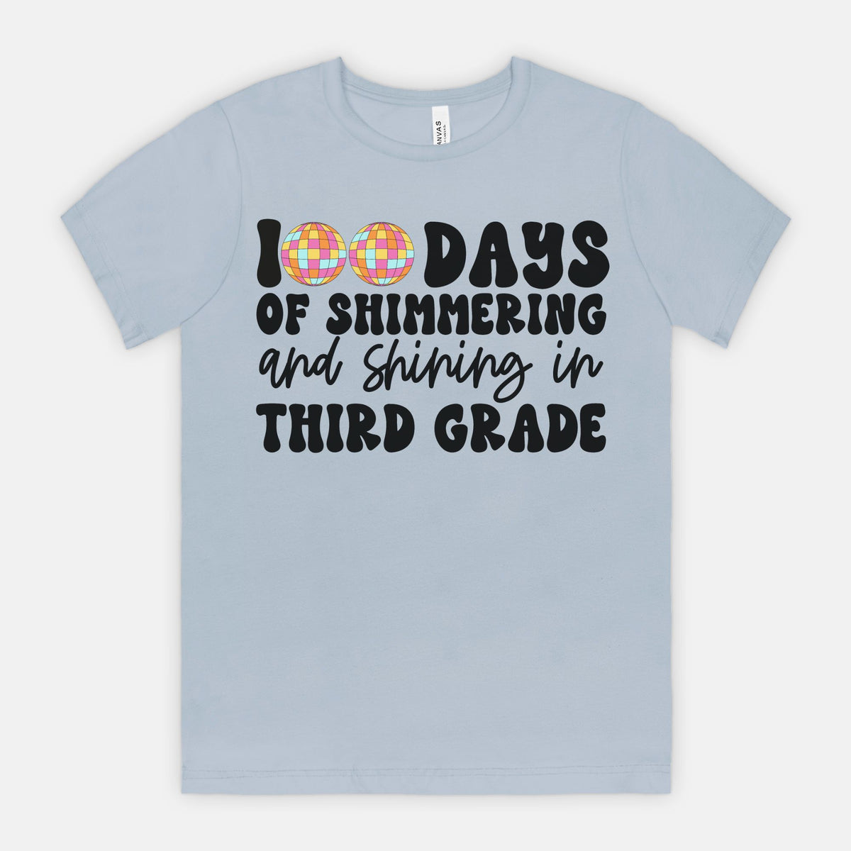 100 Days in Third Grade Tee