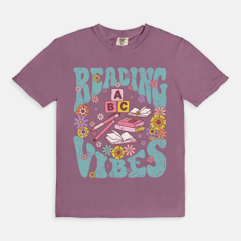 Reading Vibes Tee