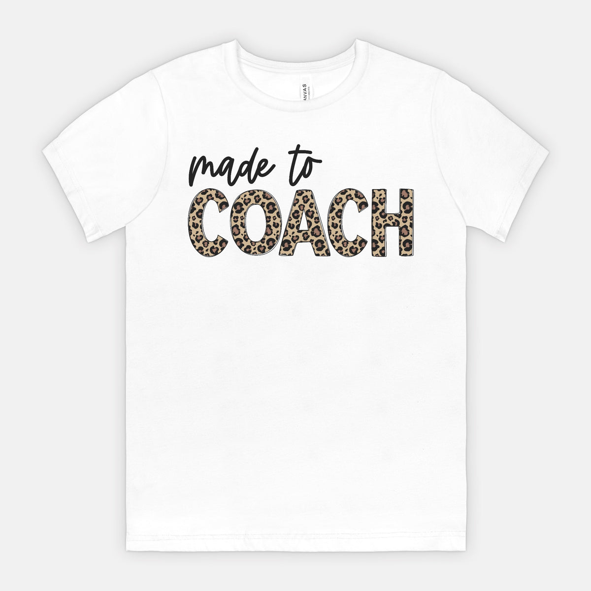 Made to Coach Leopard Tee