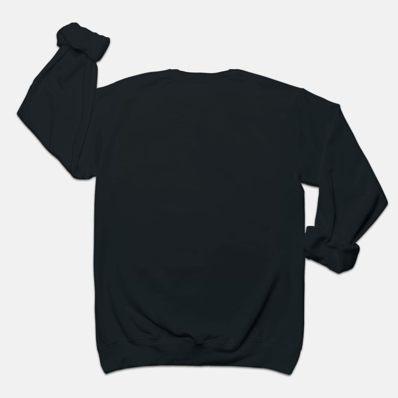 Black Tis the Season Crewneck Sweatshirt