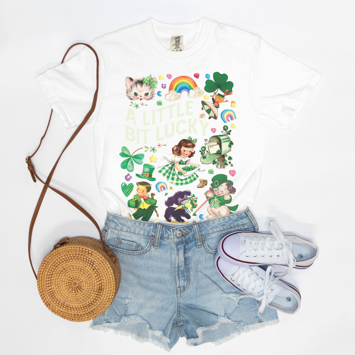 Vintage Lucky Tee