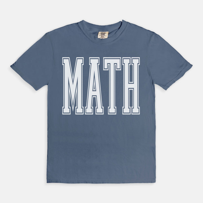 Math Varsity Tee