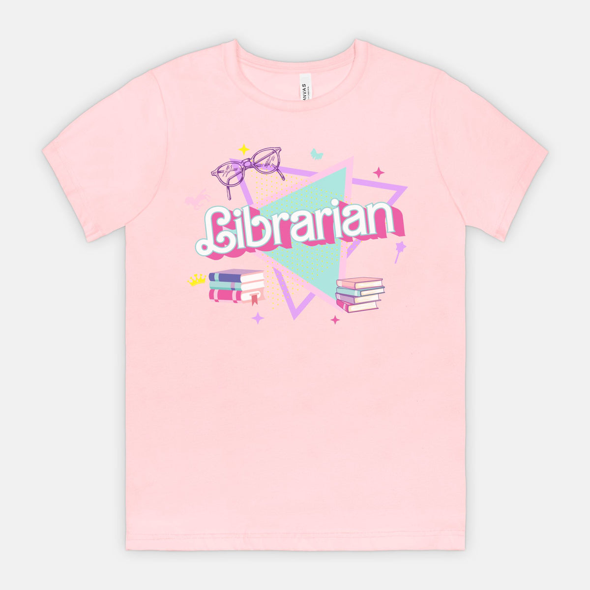 My Job is Librarian Tee