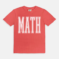 Math Varsity Tee