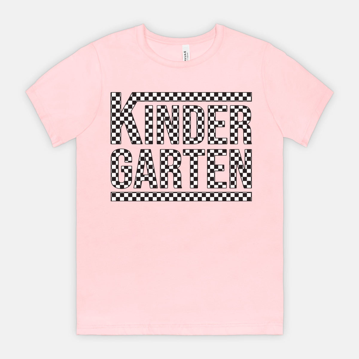 Kindergarten Checked Out Tee