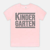 Kindergarten Checked Out Tee