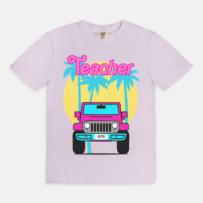 Malibu Fifth Grade Jeep Tee