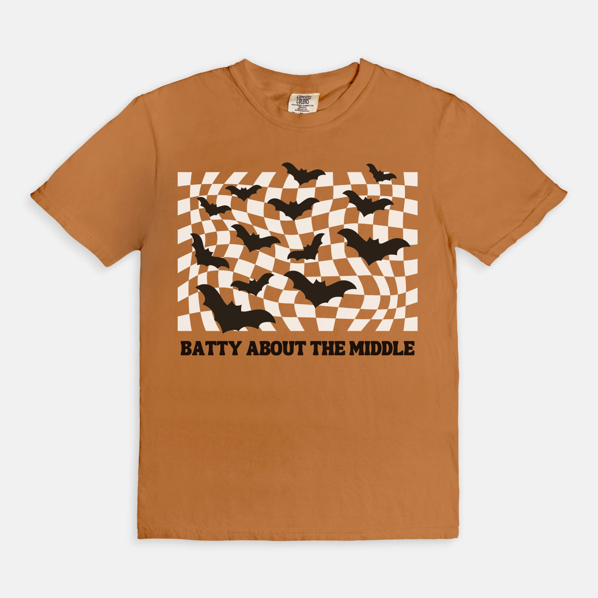 Batty About The Middle Tee