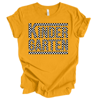 Kindergarten Checked Out Tee