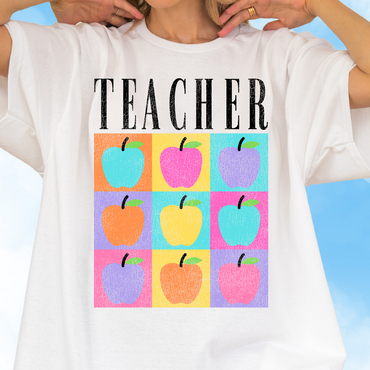 Teacher Band Tee