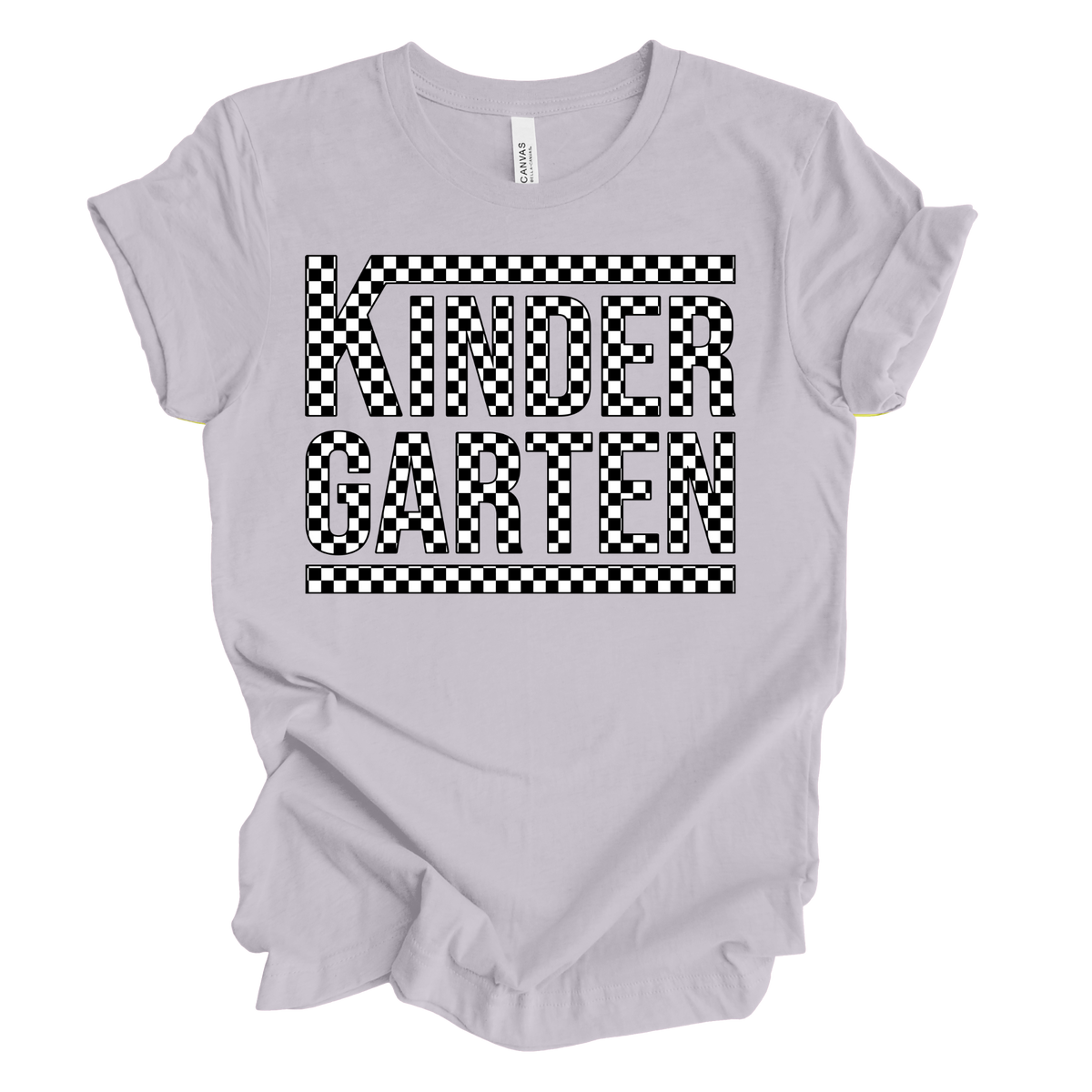 Kindergarten Checked Out Tee