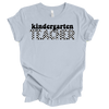 Checkered Kindergarten Tee