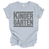 Kindergarten Checked Out Tee