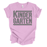 Kindergarten Checked Out Tee