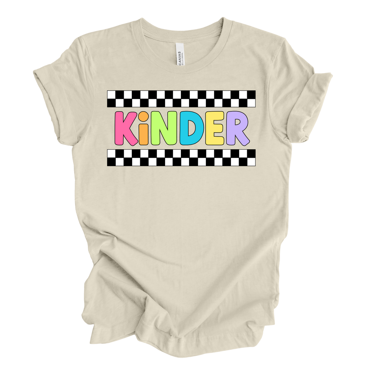 Kinder Retro Rainbow Tee