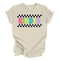 Kinder Retro Rainbow Tee