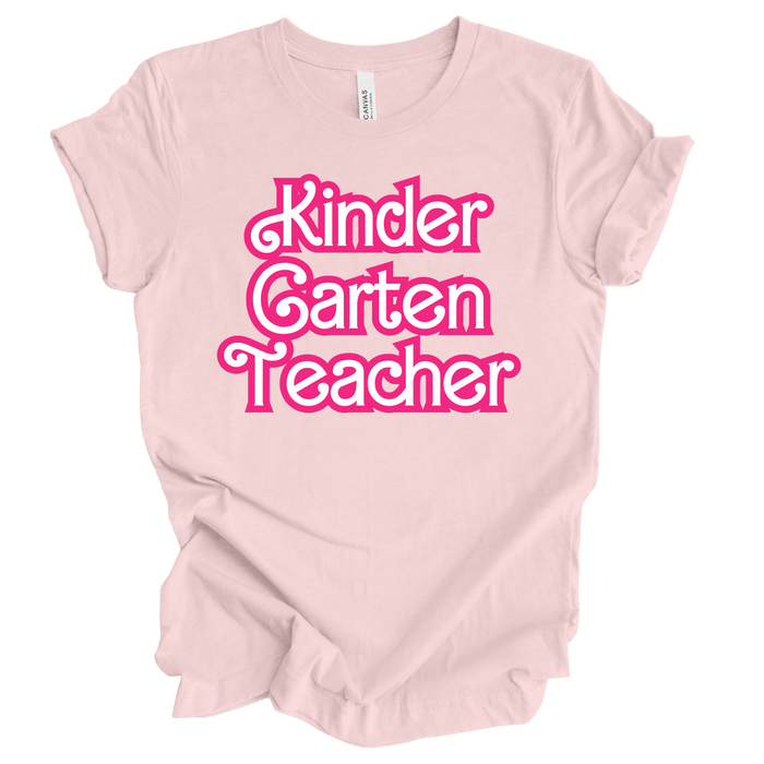 Kindergarten Retro Barb Tee