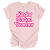 Kindergarten Retro Barb Tee
