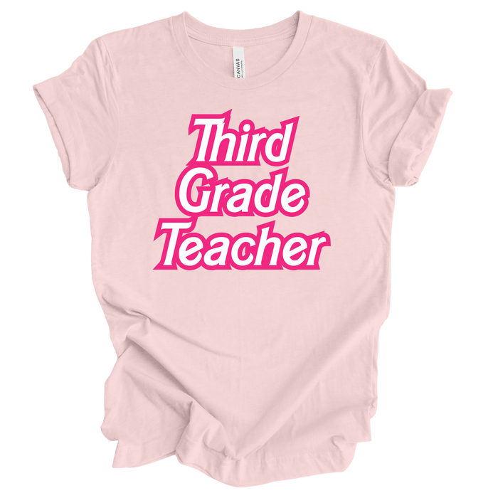 Third Grade Classic Barb Tee