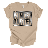 Kindergarten Checked Out Tee