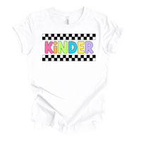 Kinder Retro Rainbow Tee