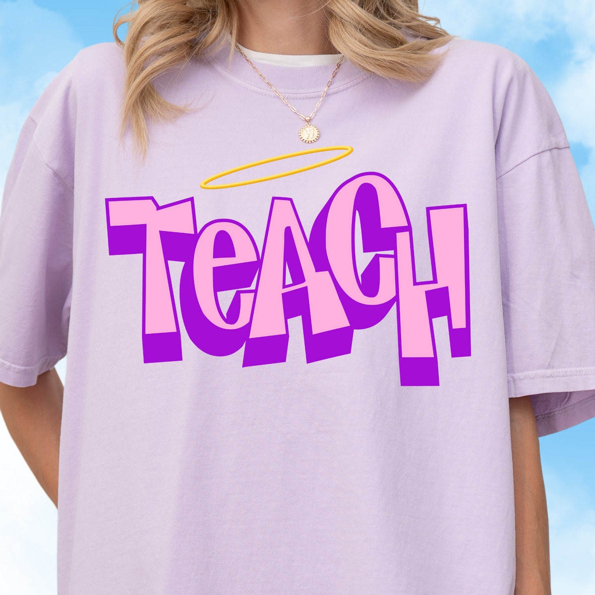 y2k TEACH Tee