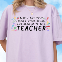 Just a Teacher Tee