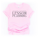 LESSON PLANNING TEE