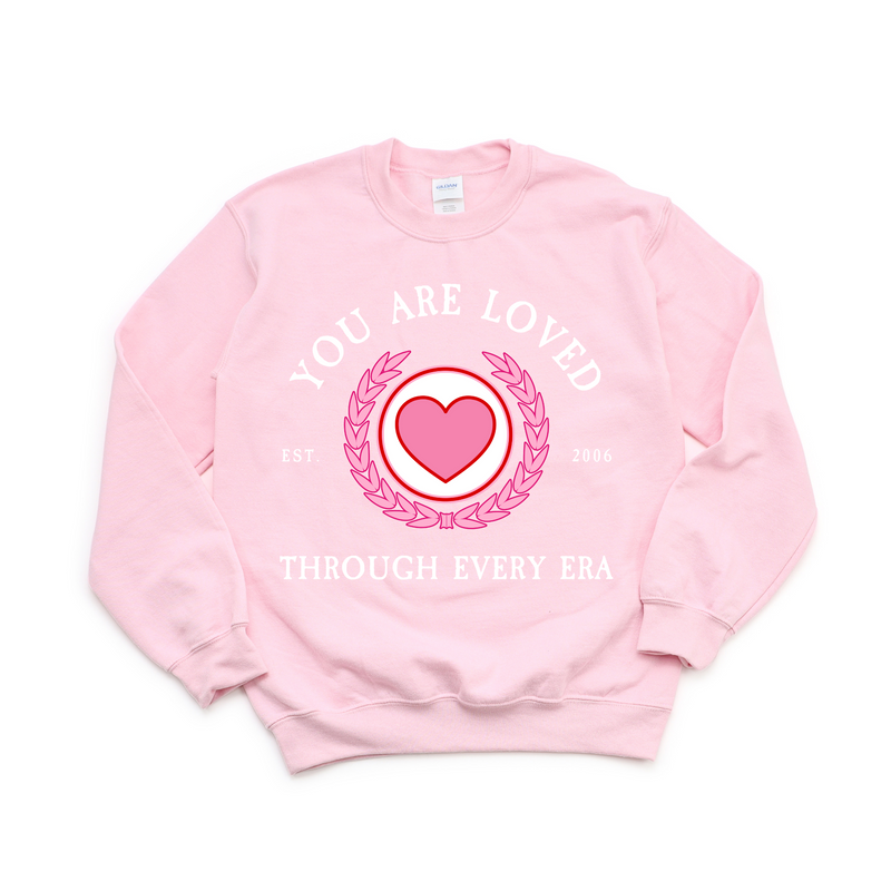 You are Loved Crewneck