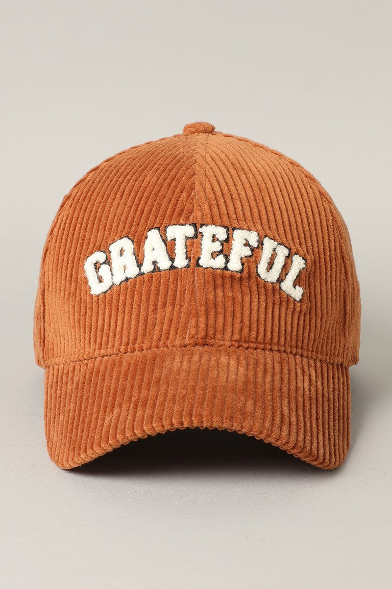 Grateful Corded Hat