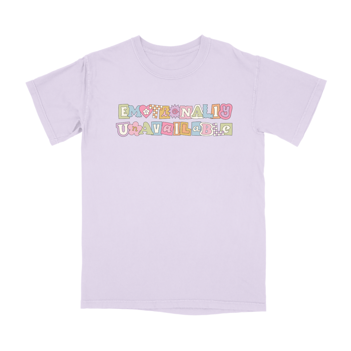 Emotionally Unavailable Tee