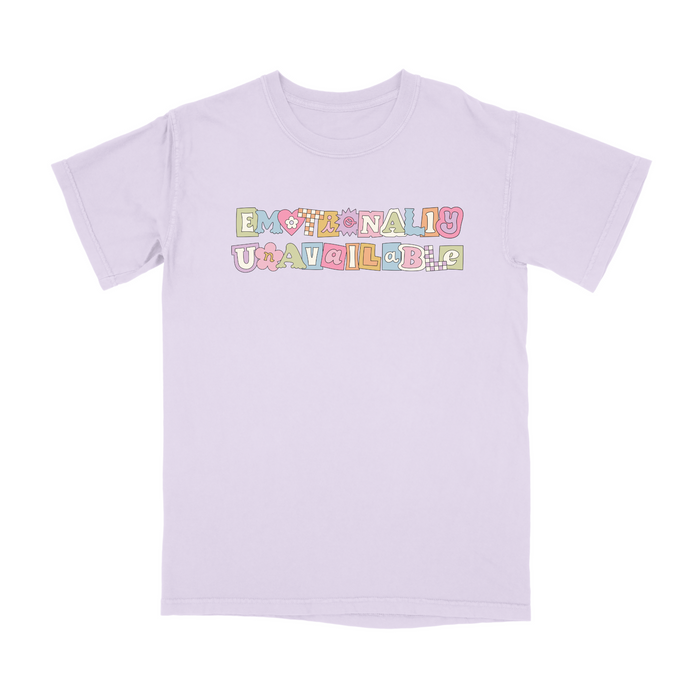 Emotionally Unavailable Tee