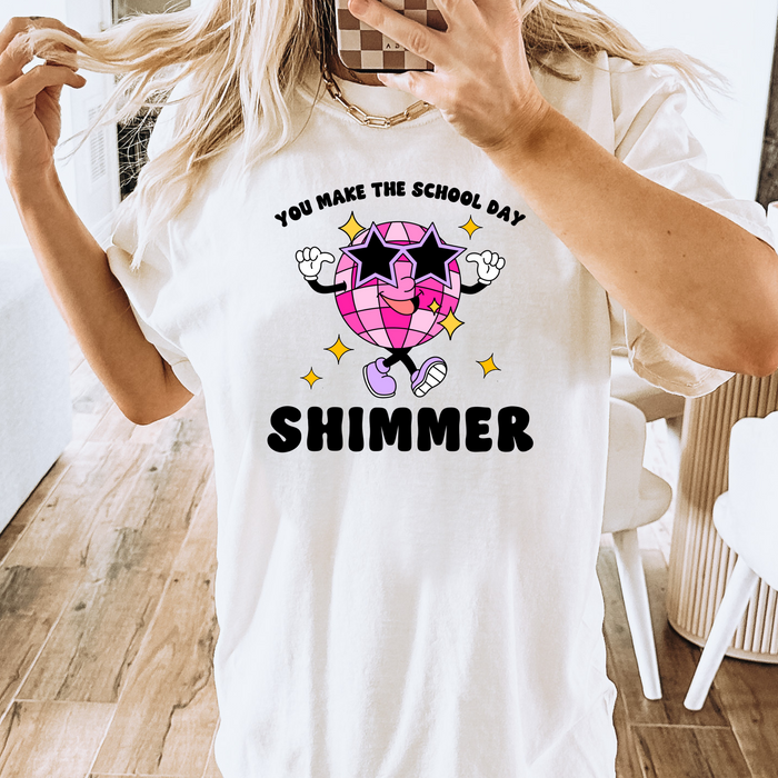 School Day Shimmer Tee