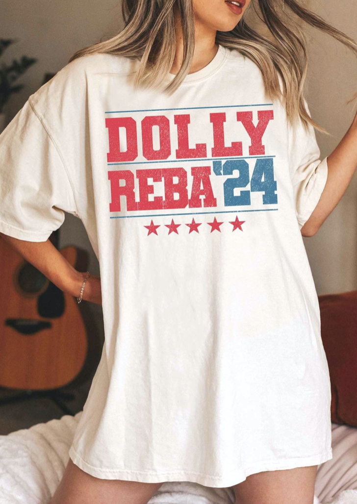 DOLLY/REBA '24 TEE